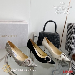 L38-259 Jimmy Choo giày cao 6cm , 8cm siêu cấp