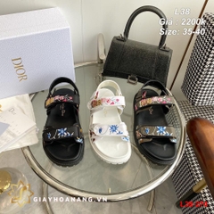 L38-274 Dior sandal siêu cấp