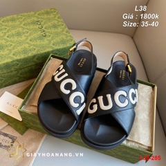 L38-285 Gucci sandal siêu cấp