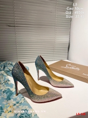 L5-145 Louboutin giày cao 10cm siêu cấp