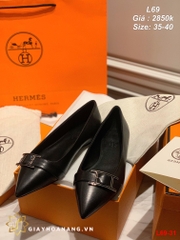 L69-31 Hermes giày bệt siêu cấp
