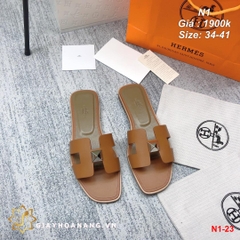 N1-23 Hermes dép siêu cấp