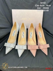 N110-1 Jimmy Choo giày cao 6cm , 8cm siêu cấp