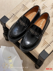 N65-44 Dior giày lười cao gót 5cm siêu cấp
