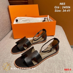 N65-8 Hermes sandal siêu cấp