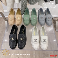 N66-24 Chanel giày lười siêu cấp