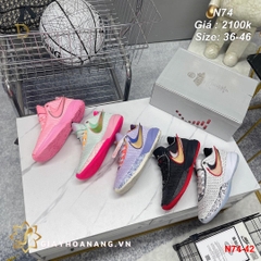 N74-42 Nike giày thể thao siêu cấp