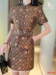 Q14106 Váy Louis Vuitton siêu cấp Hoa Nắng  Chúng tôi tin vào sức mạnh  của chất lượng