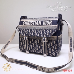 T25-135 Dior túi size 27cm siêu cấp