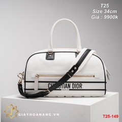 T25-149 Dior túi size 34cm siêu cấp