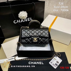 T26-125 Chanel túi size 20cm siêu cấp