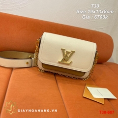 T30-607 Louis Vuitton túi size 19cm siêu cấp