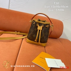 T30-733 Louis Vuitton túi size 13cm siêu cấp