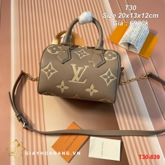 T30-839 Louis Vuitton túi size 20cm siêu cấp