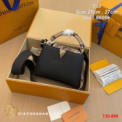 T30-899 Louis Vuitton túi size 21cm , 27cm siêu cấp