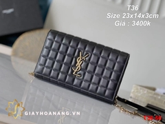 T36-56 Saint Laurent túi size 23cm siêu cấp