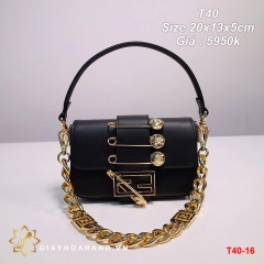 T40-16 Fendi túi size 20cm siêu cấp