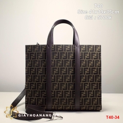 T40-34 Fendi túi size 41cm siêu cấp