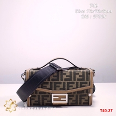 T40-37 Fendi túi size 13cm siêu cấp