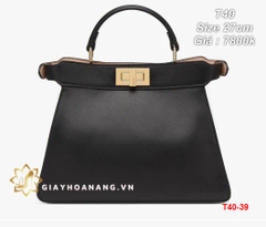 T40-39 Fendi túi size 27cm siêu cấp