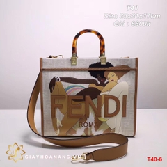 T40-6 Fendi túi size 35cm siêu cấp