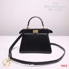 T40-8 Fendi túi size 20cm siêu cấp