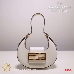 T40-9 Fendi túi size 22cm siêu cấp