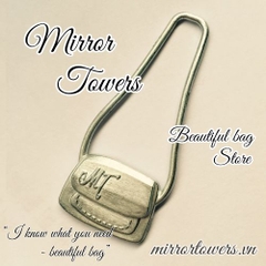 Túi xách nữ Mirror Towers đẹp thời trang, chất da cực tốt, dạo phố, dự tiệc, la cà quán xá có rất nh
