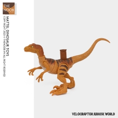 Mattel - Mô Hình Khủng Long Velociraptor - 2023PK12