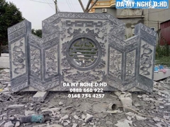 Bình phong đá đẹp