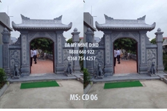 Cổng đá 06