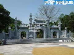 Cổng đá 03