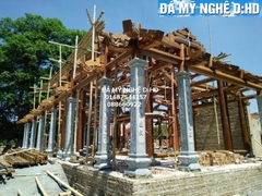 cột đá 05(cột hiên )