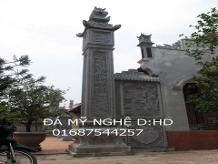 Cột đá 01(cột đồng trụ)