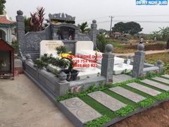 khu lăng mộ đá 50