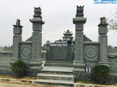 Khu lăng mộ đá xanh rêu 51