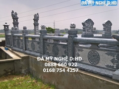 lan can đá chữ thọ(LCD42)