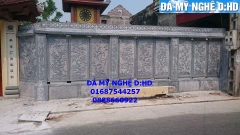 Lan can đá 39( Tường đá)