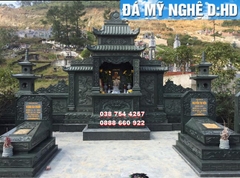 Khu lăng mộ đá cao cấp