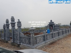 khu lăng mộ đá 48