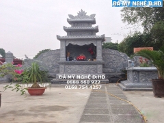 lăng thờ đá 42(lăng thờ cánh cuốn thư)