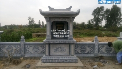 Lăng đá một mái tại Hải Phòng