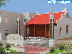 Mẫu thiết kế nhà thờ họ 14