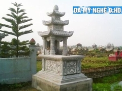 Mộ đá ba mái 10 ,cung cấp mộ ba mái bằng đá
