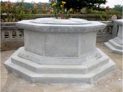 Mộ đá bát giác 01