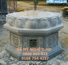 Mộ đá bát giác 04