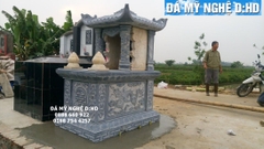 Mộ đá một mái 11