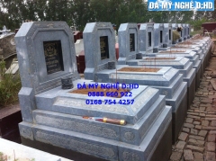 Mộ đá khối đơn giản 41