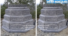 Mộ đá lục giác 04