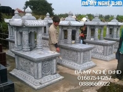 Mộ đá một mái 08